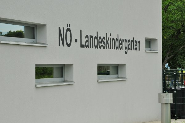 Frische Luft im Kindergarten