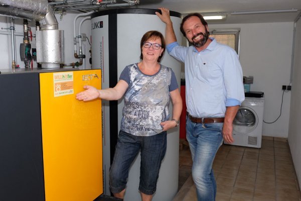 Wir heizen Enkeltauglich