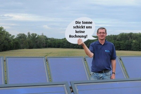 1 Kamin für 9 Wohnungen