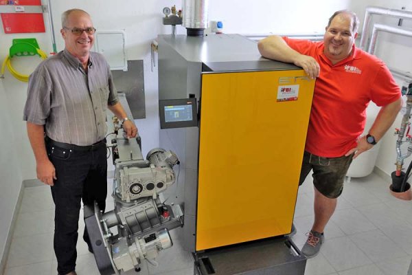 Sauber heizen mit eigenem Holz