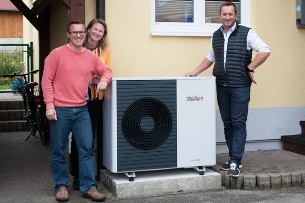 Ciao Gas – Hallo Wärmepumpe