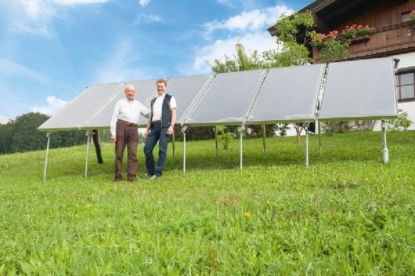 Eine sonnige Überraschung