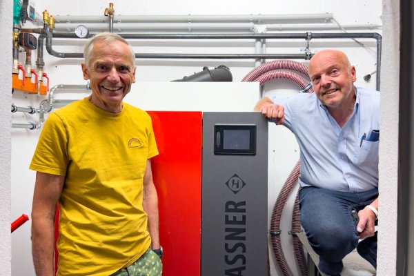 Energiegesamtlösung für Naturjuwel