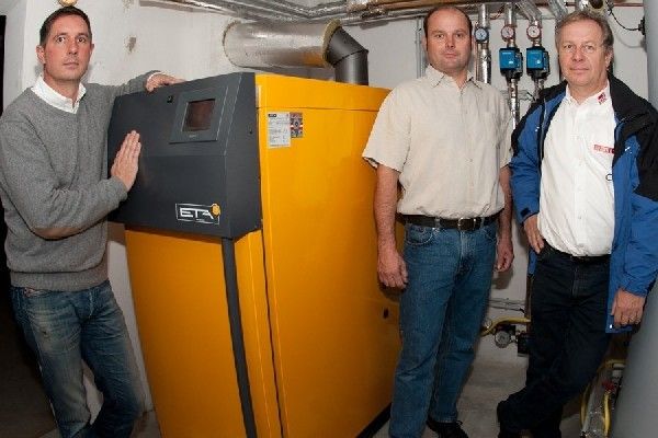 Holzscheiter mit mehr Komfort