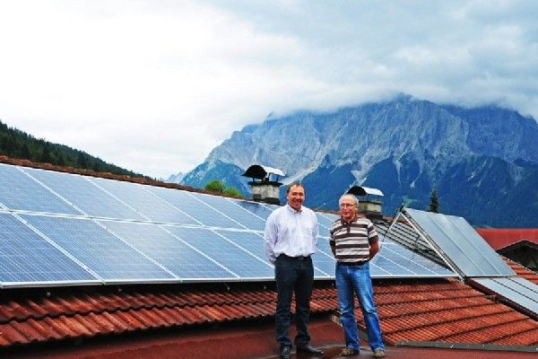 Gratis Strom dank PV