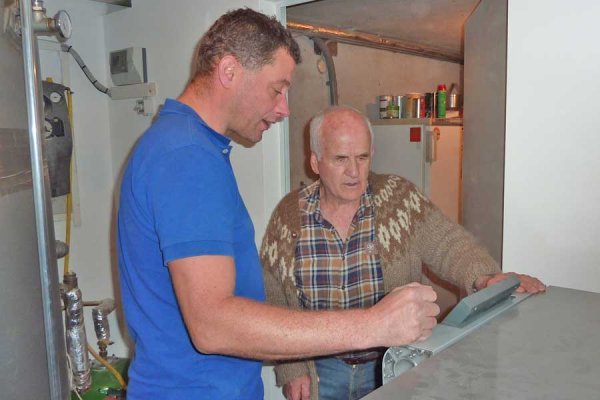Keine Arbeit, dafür viel Komfort
