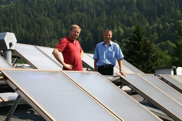 Einfach Sonne ernten