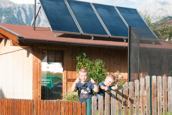 Der Sonne sei Dank