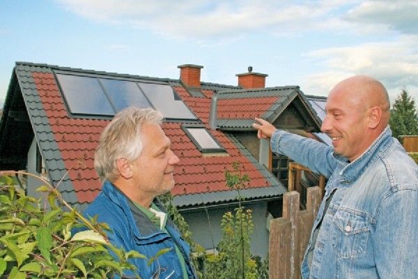 Im Sommer ohne Öl