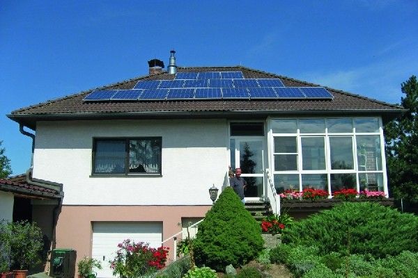 Ich erzeuge eigenen Strom