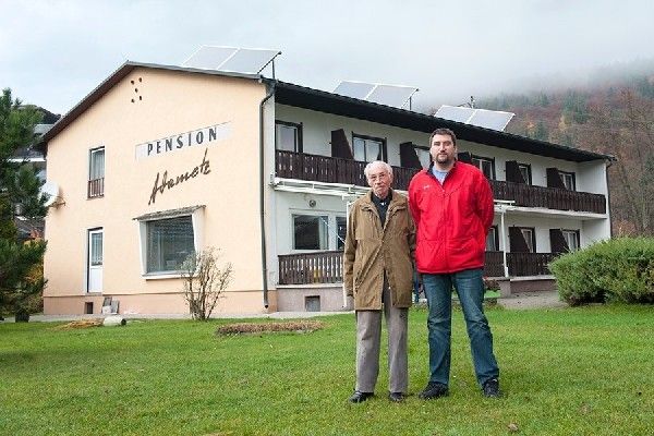 Sonnige Aussichten
