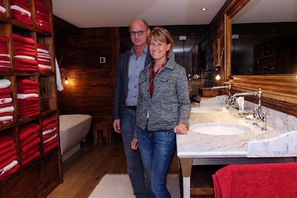 Ein exklusives Traumbad