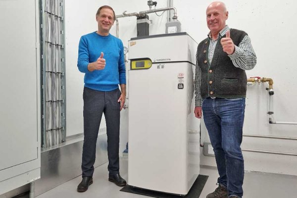 Quellwasser liefert Energie