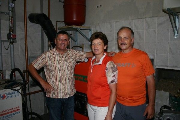 Wir setzen auf Hackschnitzel