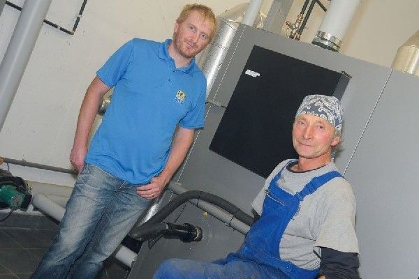 Egger ist der Heizungsprofi