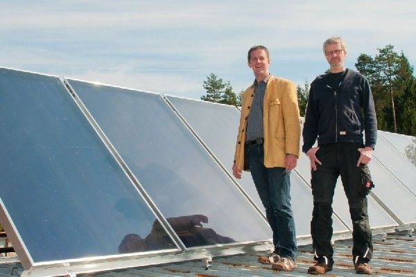 Solarwärme statt Stromfresser