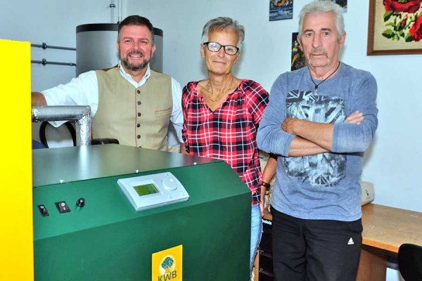 Komfort und Wärme statt beschwerlicher Arbeit