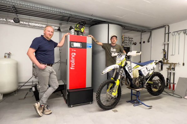Mit eigenem Holz komfortabel Heizen