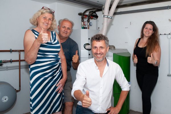 Komfortabel und Energieeffizient