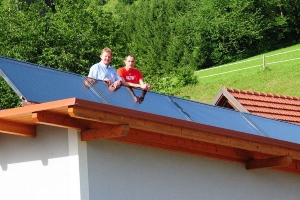 Im Sommer bleibt der Ofen kalt