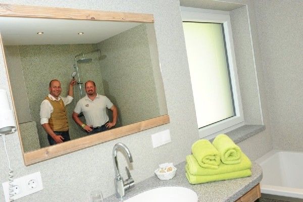 Unser Haus in neuem Glanz