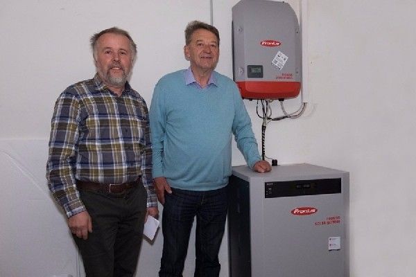 Gespeicherte Sonnenkraft