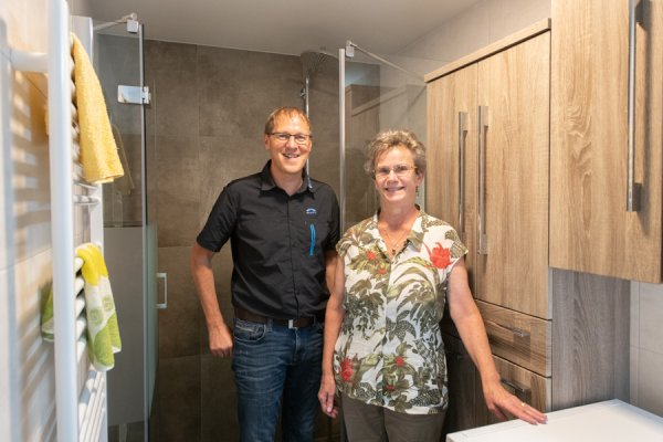 Badumbau fast ohne Staub