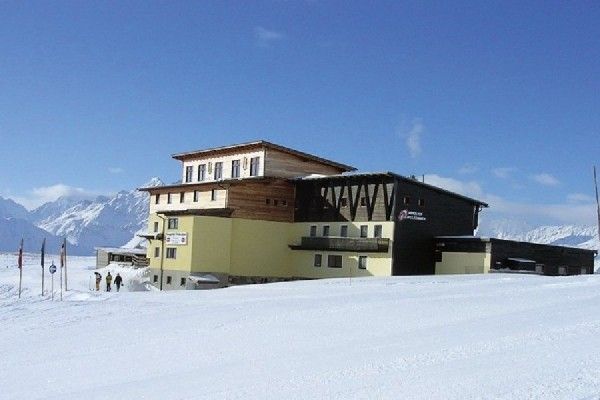 Solaranlage für Berghotel