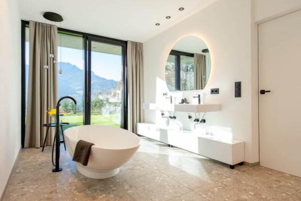 Eleganz pur im neuen Bad