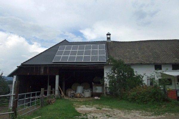 Mein Hof braucht Strom!
