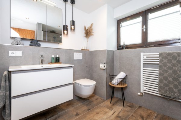 Traumbad mit Stil und Funktionalität