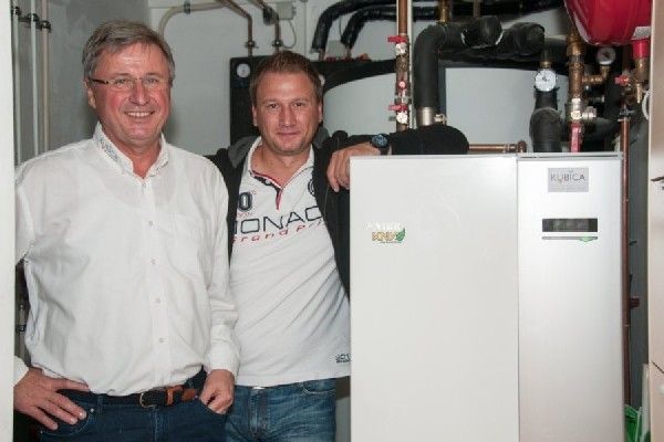 Wärmepumpe + Solar, na klar