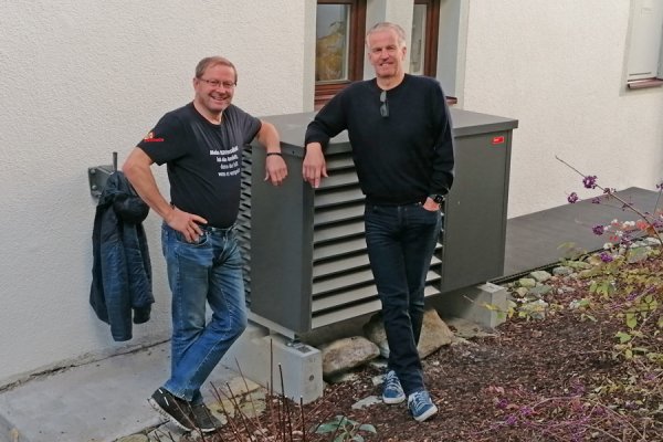 Günstige Wärme Dank Luft-Wärmepumpe