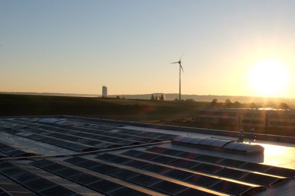 Erneuerbare Energie im Fokus