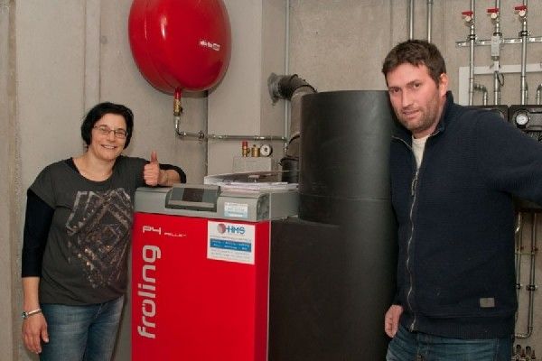 Vom Wald in den Tank