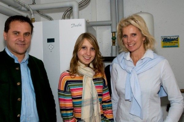 Schnelle geräuschlose Wärme 