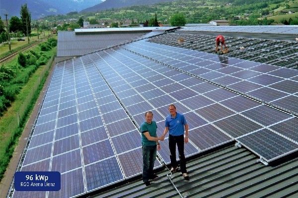 RGO setzt auf Solarenergie