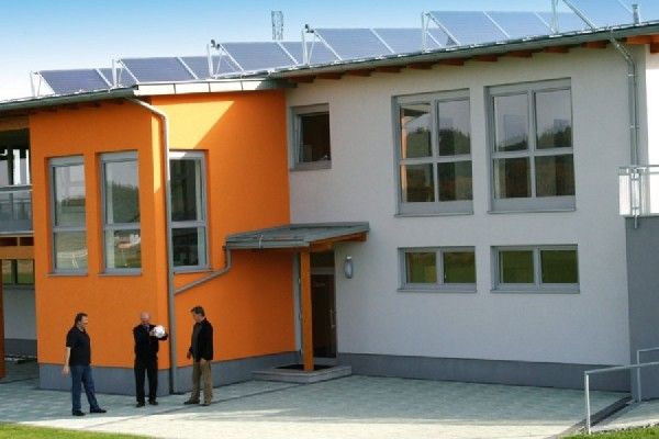Duschkomfort für Fußballer