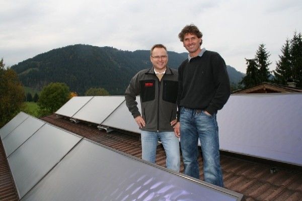 Trotz Zubau 1.200 l Öl weniger