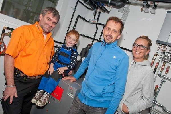 Heizsystem für die Zukunft