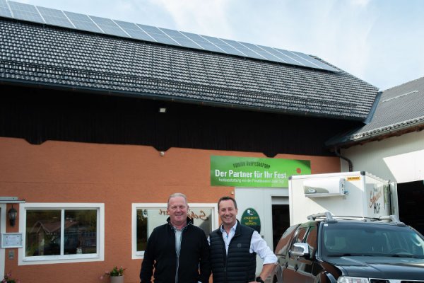 Schmankerlhof setzt auf Erneuerbare Energie