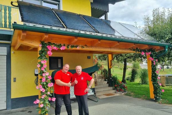Nur Vorteile mit Solarthermie 