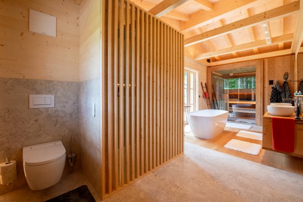 Holz, Design & pure Entspannung