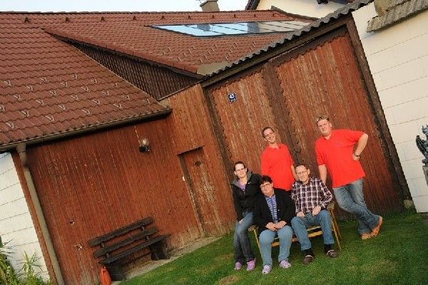 Vertrauen in Holz und Sonne