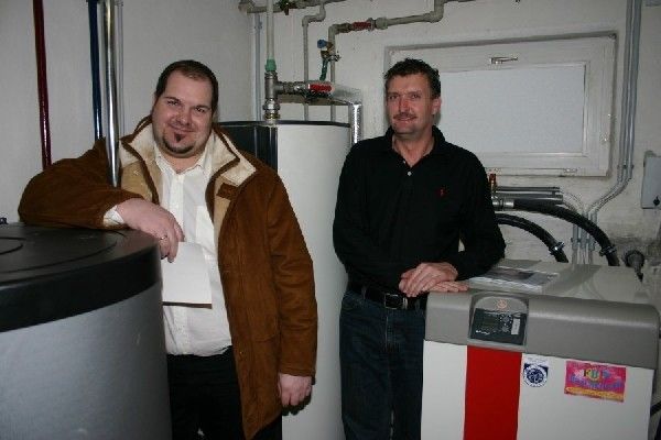 Komfort mit Wärmepumpe