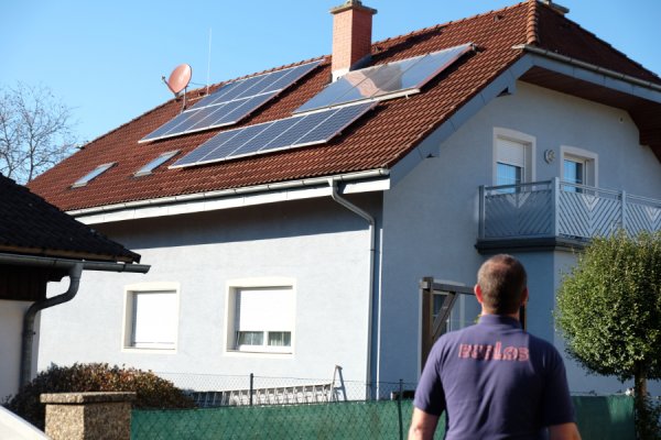 Kraft der Sonne nutzen