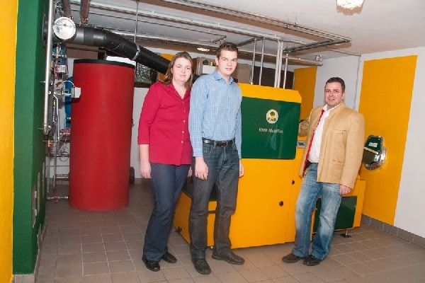 Stolz auf neue Heizung