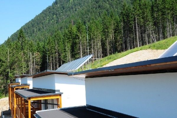 Solaranlage im Großformat