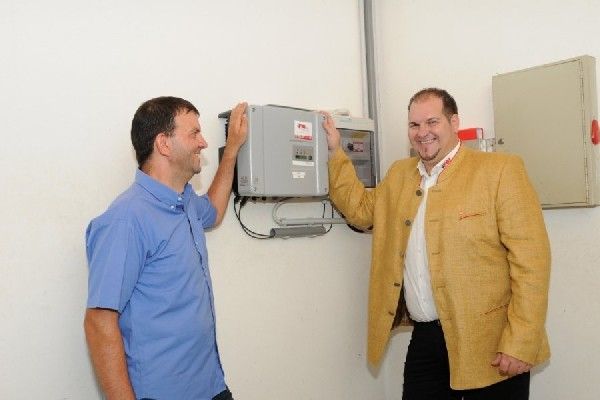 Energieautarkes wirtschaften