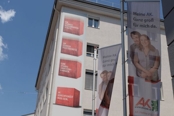 Kühlung für Mitarbeiter